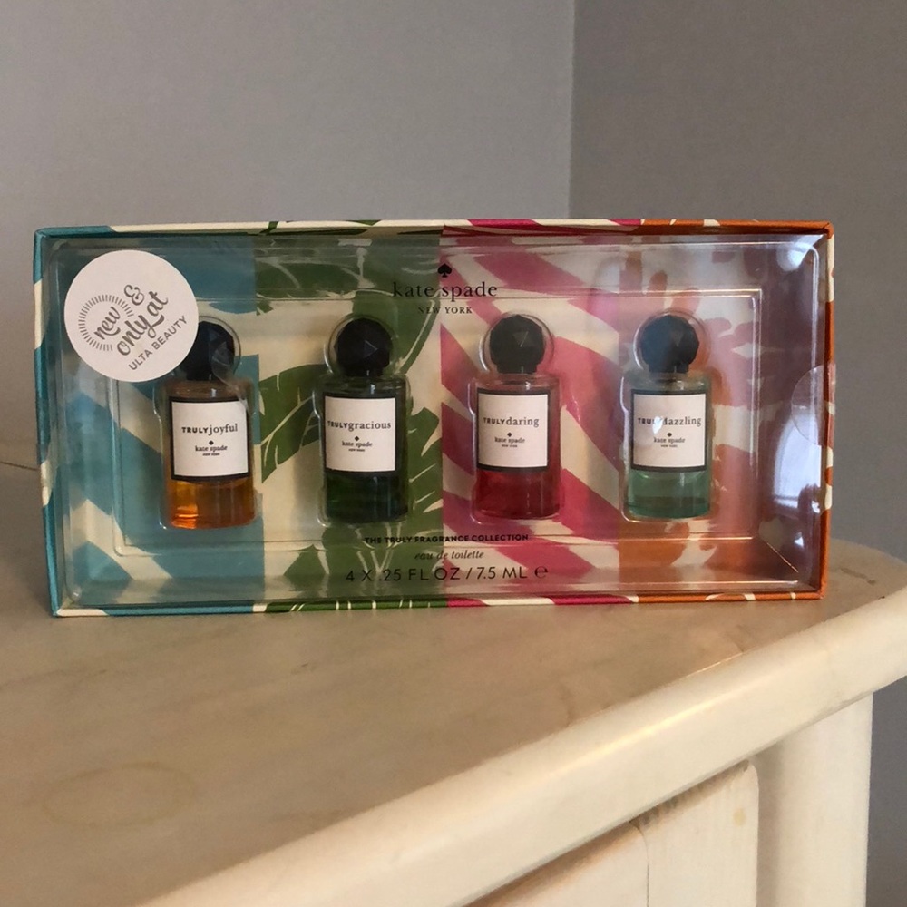 Kate Spade: The Truly Fragrance Collection